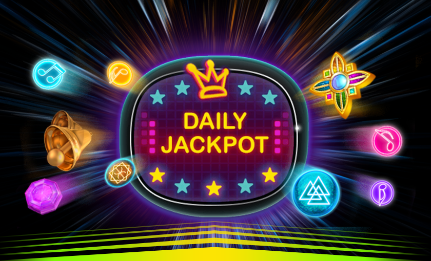 Slot dengan Jackpot Harian Terbesar, Beneran Ada?