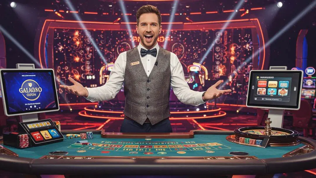 Sensasi Main Slot Live dengan Dealer Asli, Kaya di Kasino Beneran!