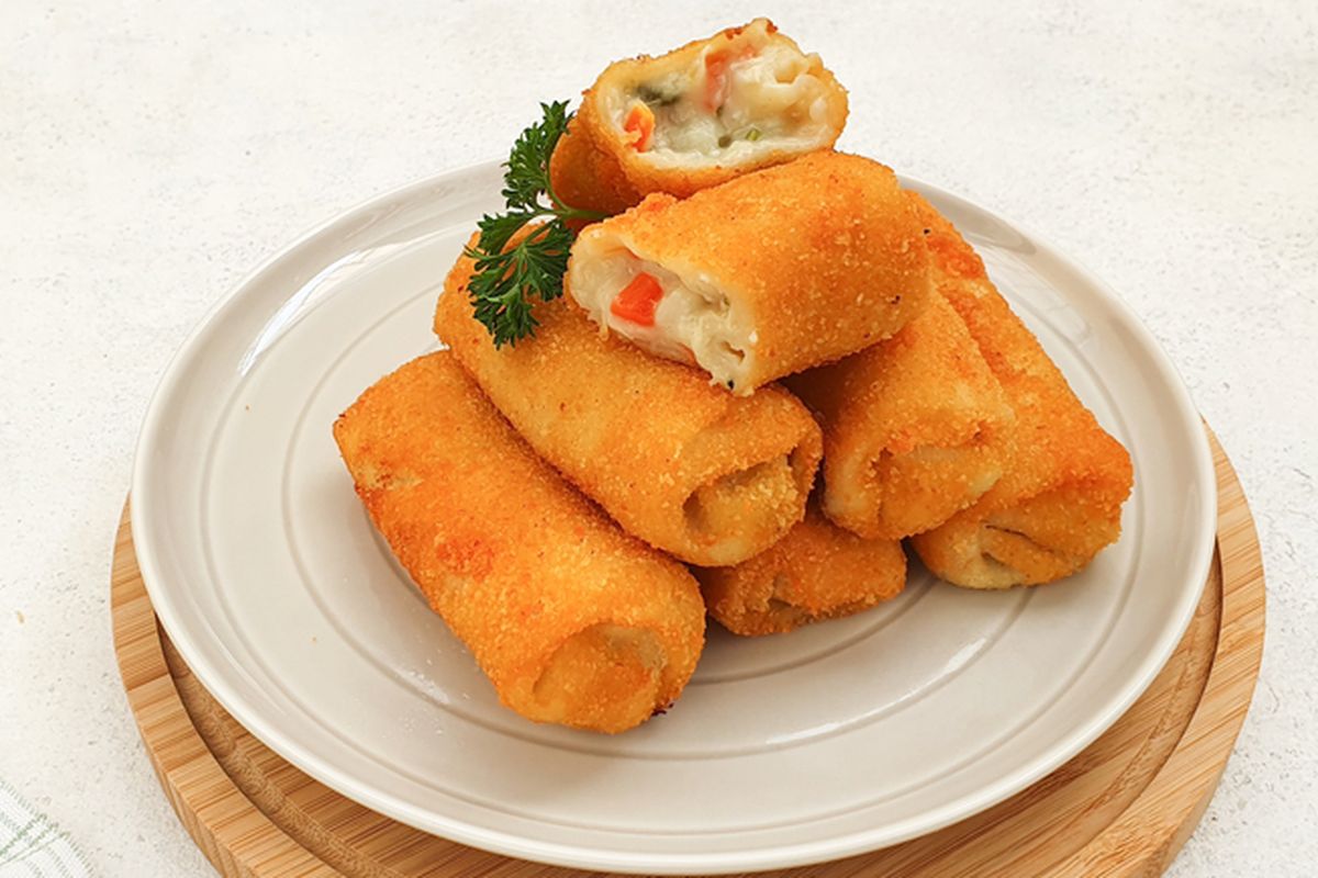 Perbedaan Risol dan Kroket: Mana Lebih Disuka?
